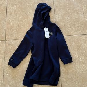 Lacoste hoodie dress
